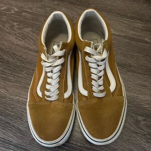 Vans Mustard Yellow Size 9